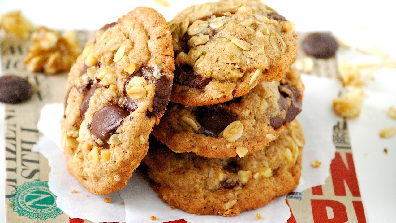 Chocolate Chip Cookie Recipe With Vegetable Oil Vege Choices