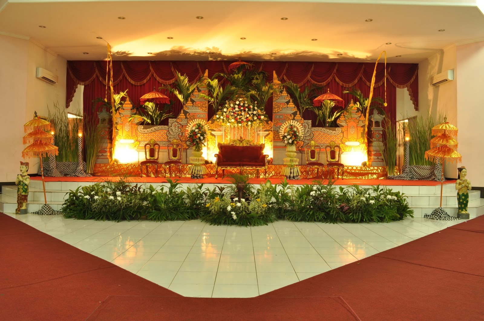 Dekorasi Pernikahan Adat Bali