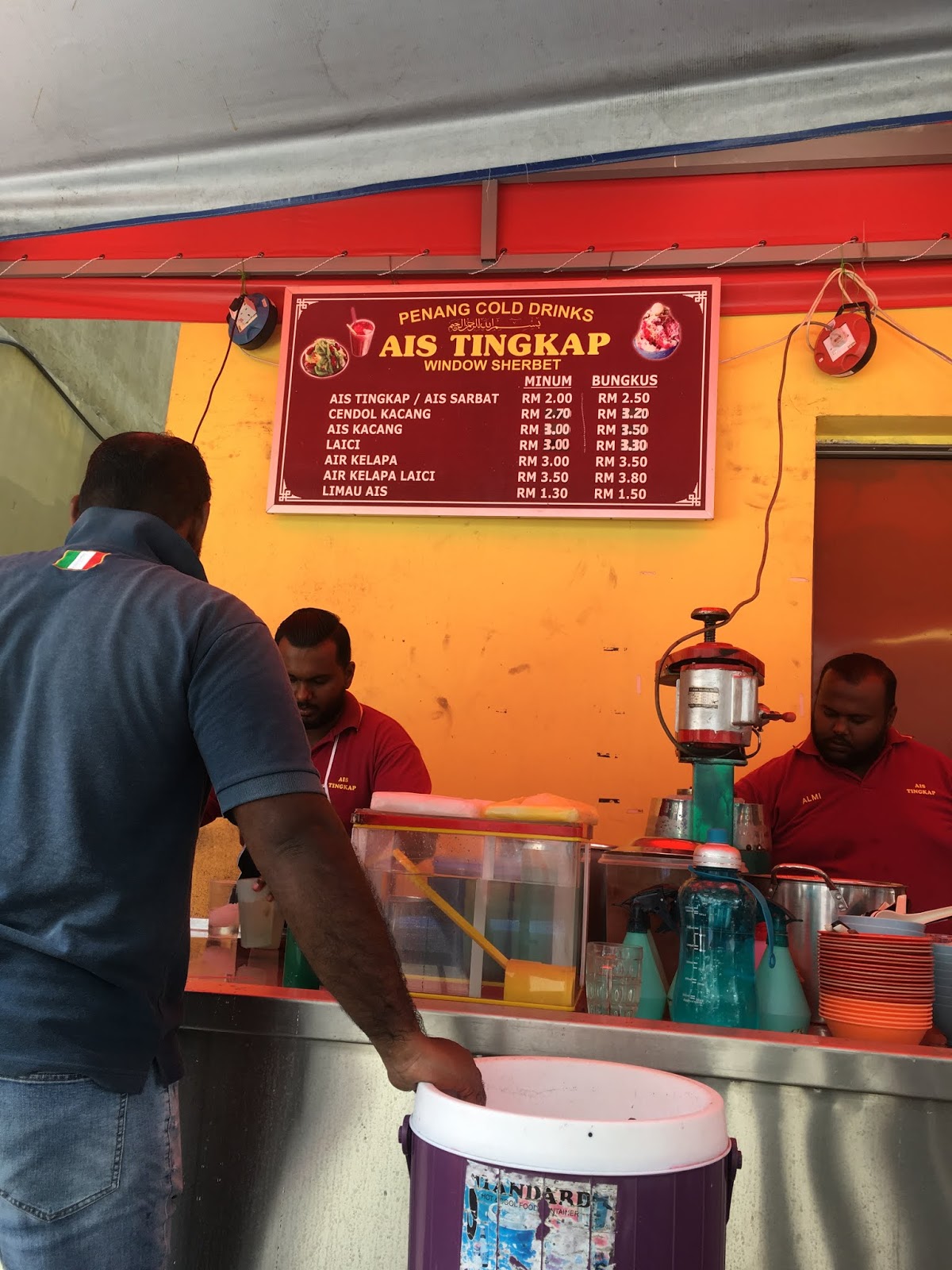 HELLO FOOD HUNTING IN PENANG