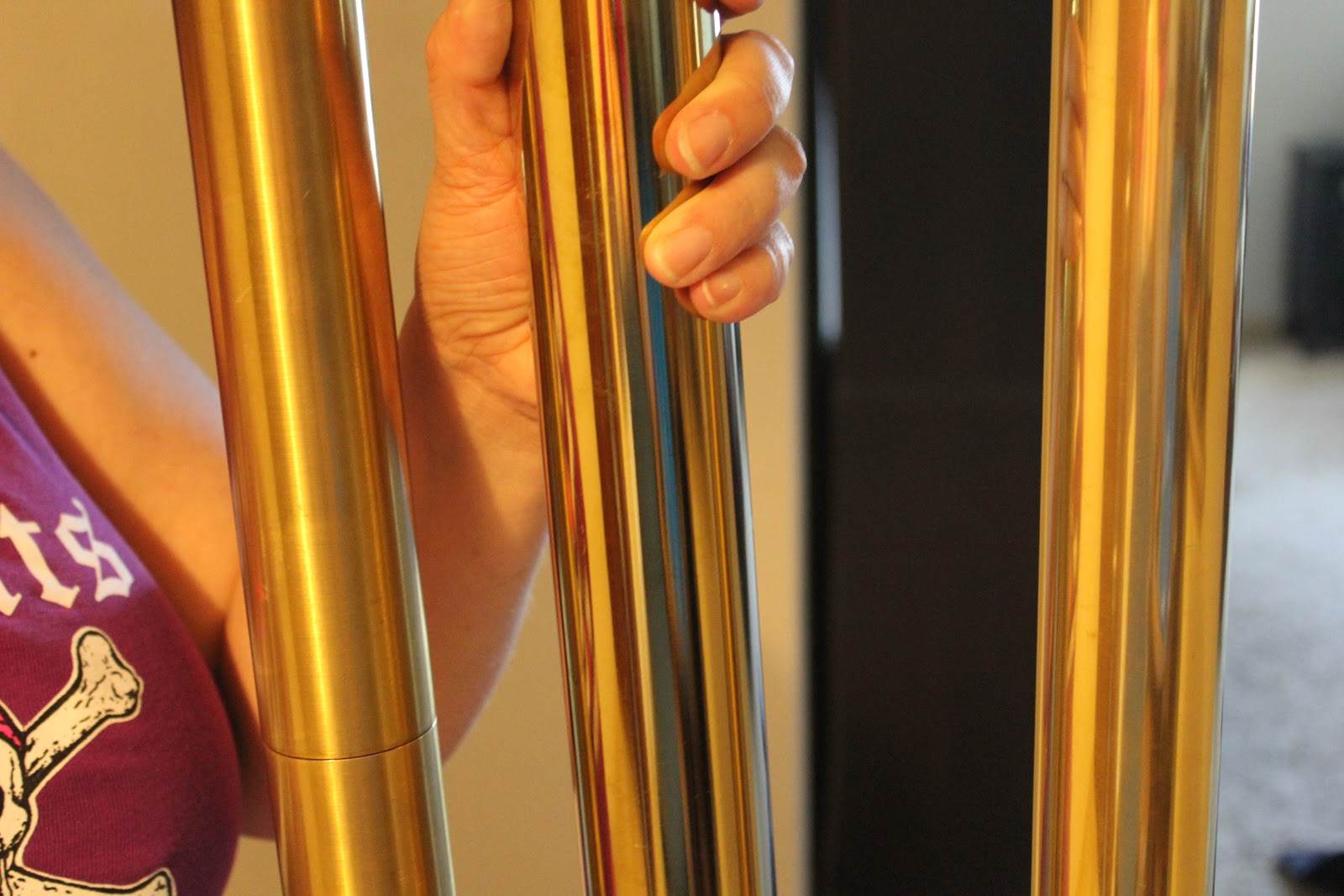 Femtastic Dance Pole Finishes