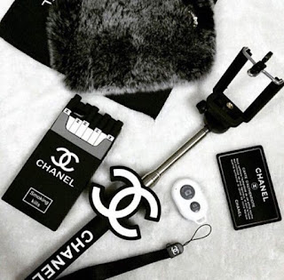 Capa  telemóvel Chanel Case iPhone 6/6 Plus iPhone 5/5S   Chanel, Samsung galaxy s/5