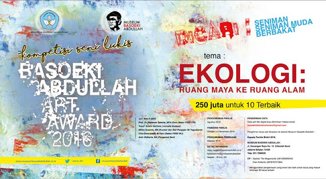 Basoeki Abdullah Art Award - teraSeni