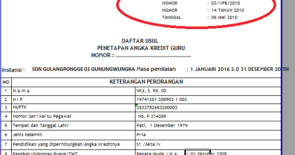 CARA PENGISIAN DUPAK BARU YANG BENAR SIPPRO CARA PENGISIAN DUPAK BARU YANG BENAR SIPPRO