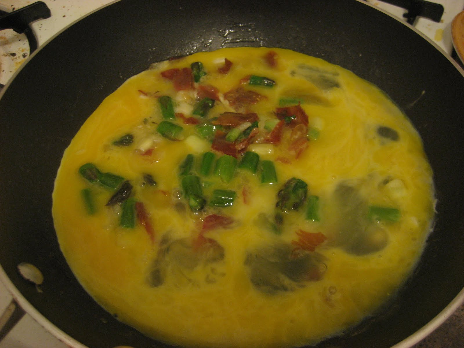 Kelly's Kitchen Duck Egg Omelet