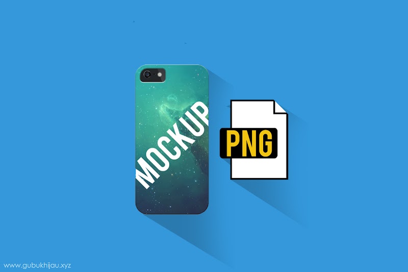 Download Mockup Custom Case File PNG