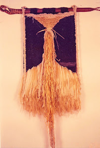 The Tipiti is a hand-made fiber artifact, made by Brazilian indians. My Tipiti has wood inside.