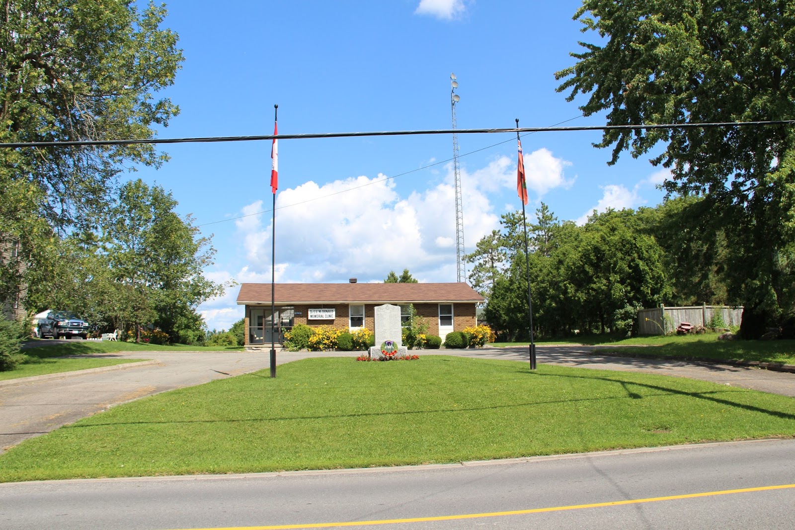 Memorials in Ottawa Apple Hill Cenotaph