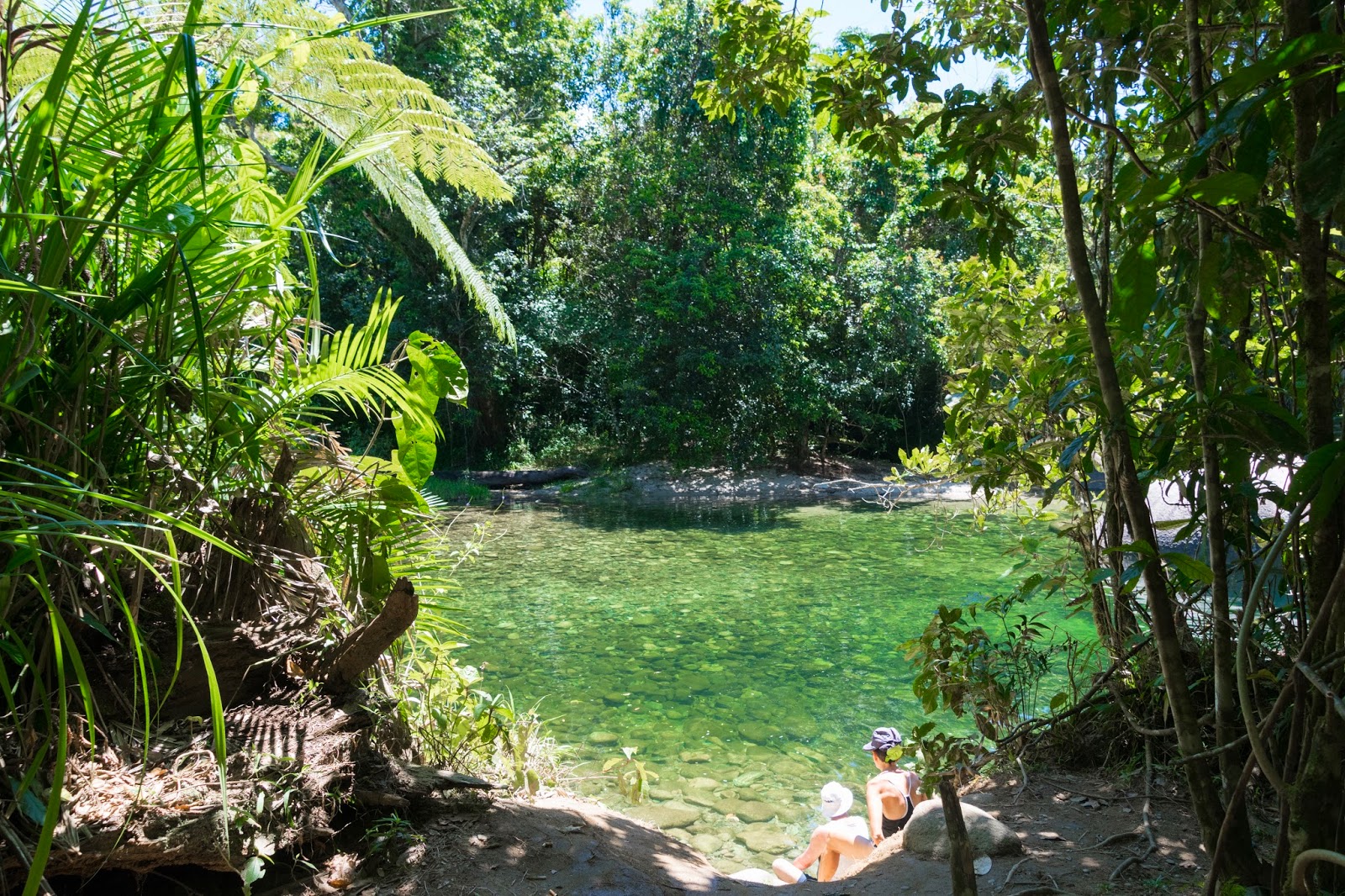 babinda boulders swimming hole