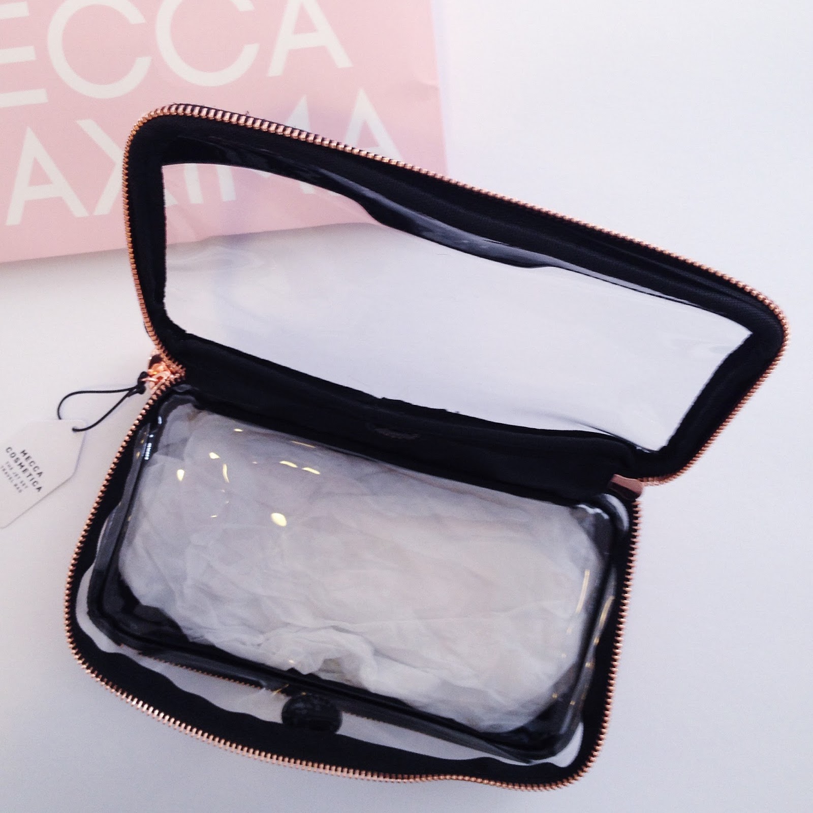 Mecca Cosmetica Jet Set Travel Bag • [ Oniochalasia ]