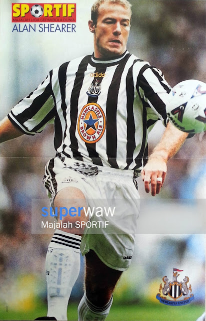 Alan Shearer Newcastle United