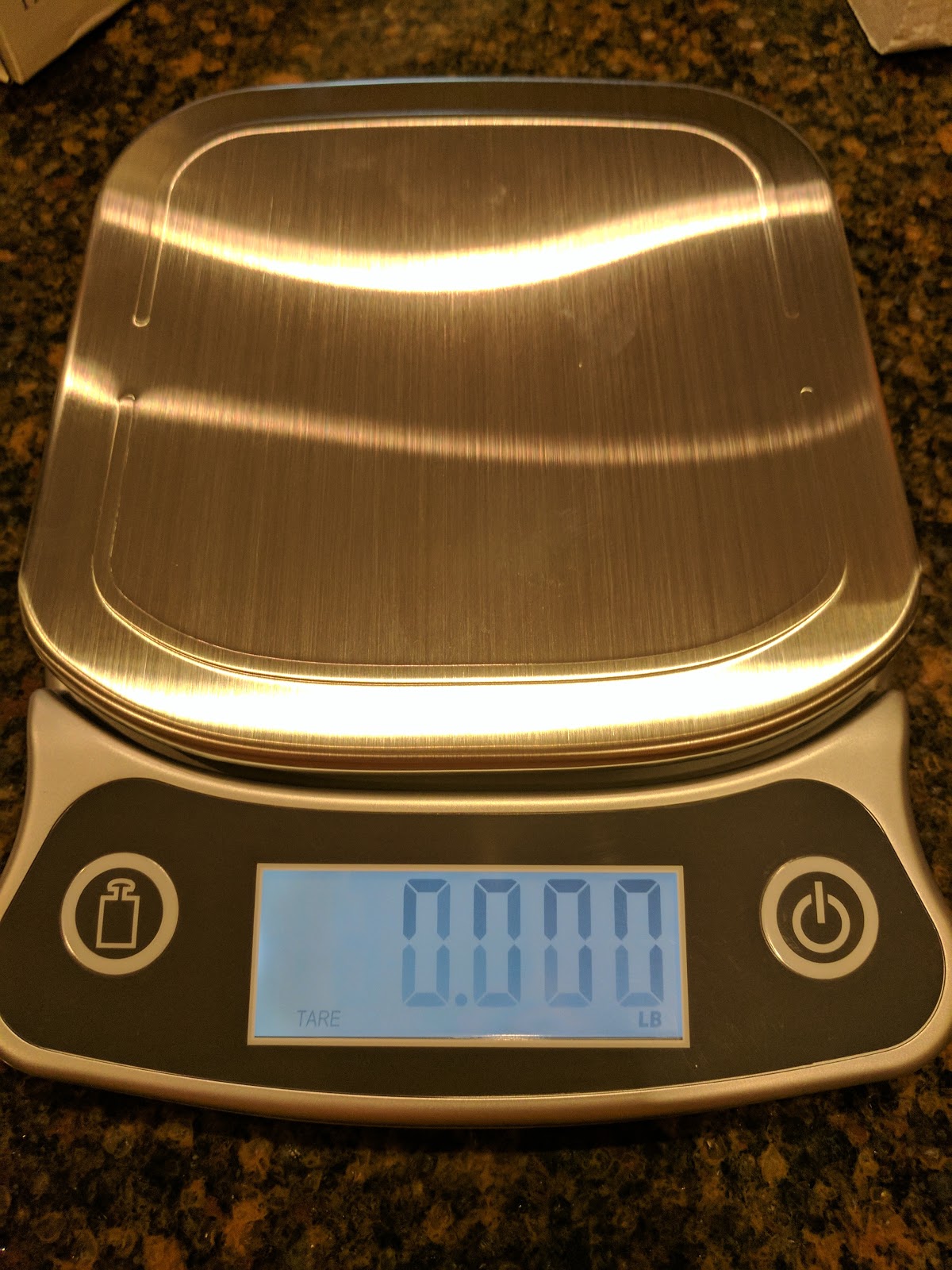 Eatsmart - Precision Pro Digital Kitchen Scale - Silver