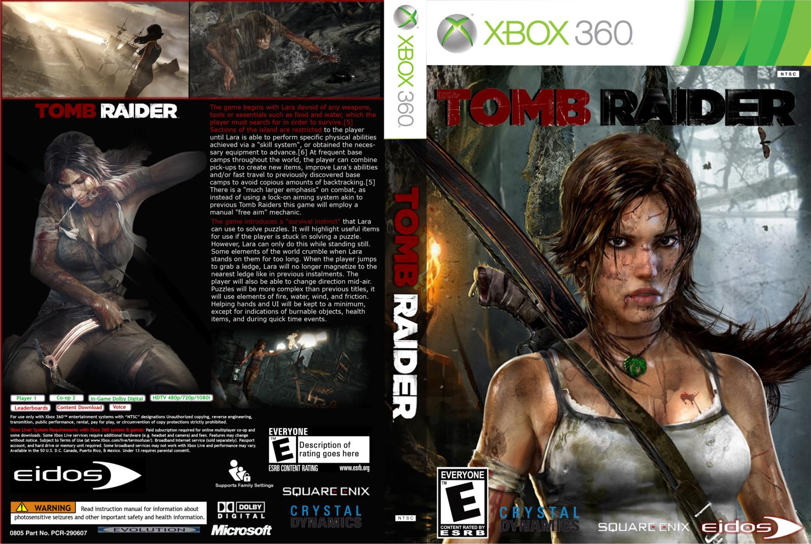 Download - Tomb Raider (2013) - XBOX 360 - ISO