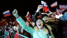 95.7% SAY YES IN CRIMEAN REFERENDUM: