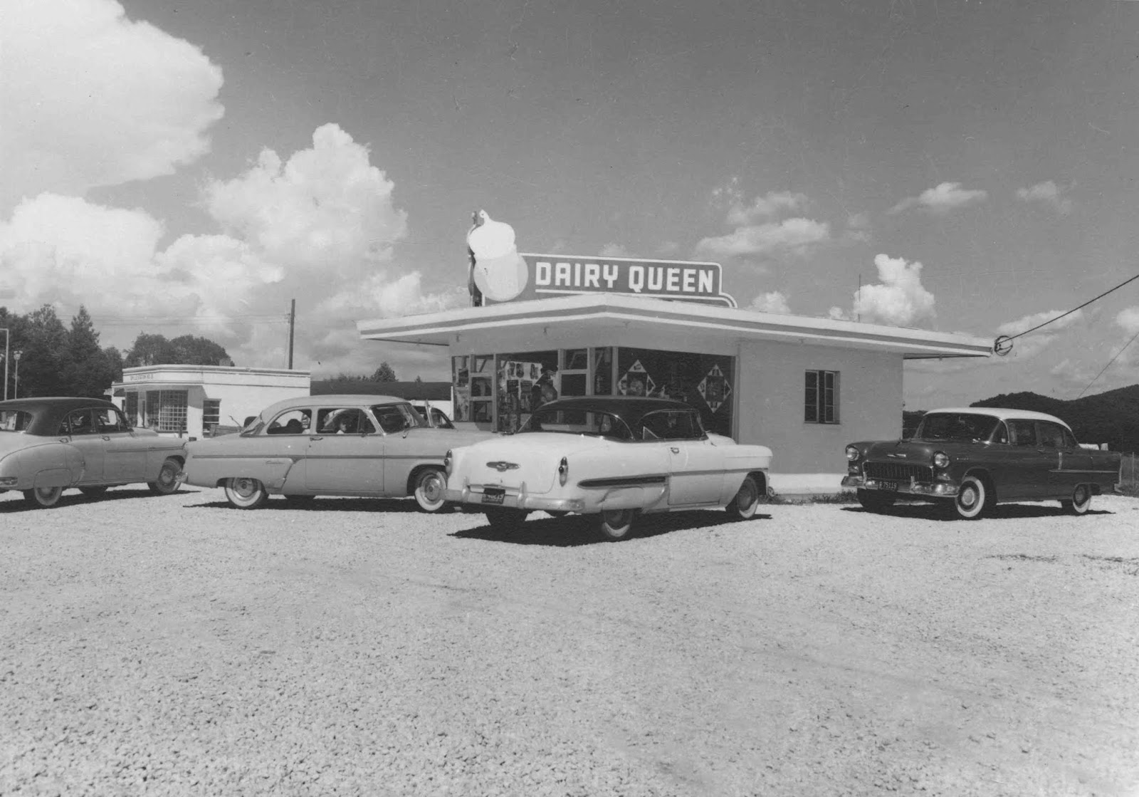 The Rowell Bosse North Carolina Room Dairy Queen Became the First Fast