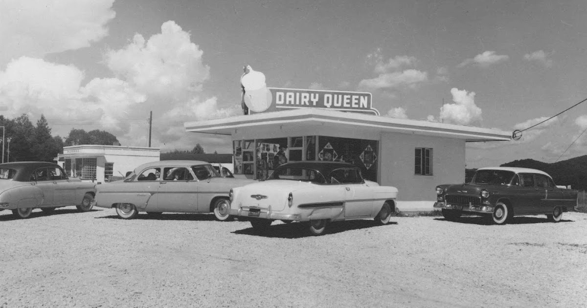 The Rowell Bosse North Carolina Room Dairy Queen Became the First Fast Food Franchise in County