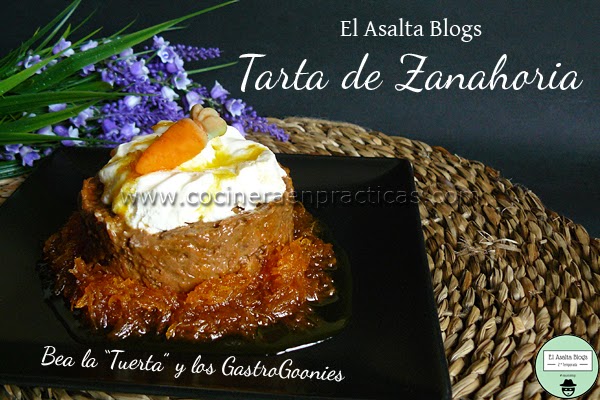 Tarta de Zanahoria