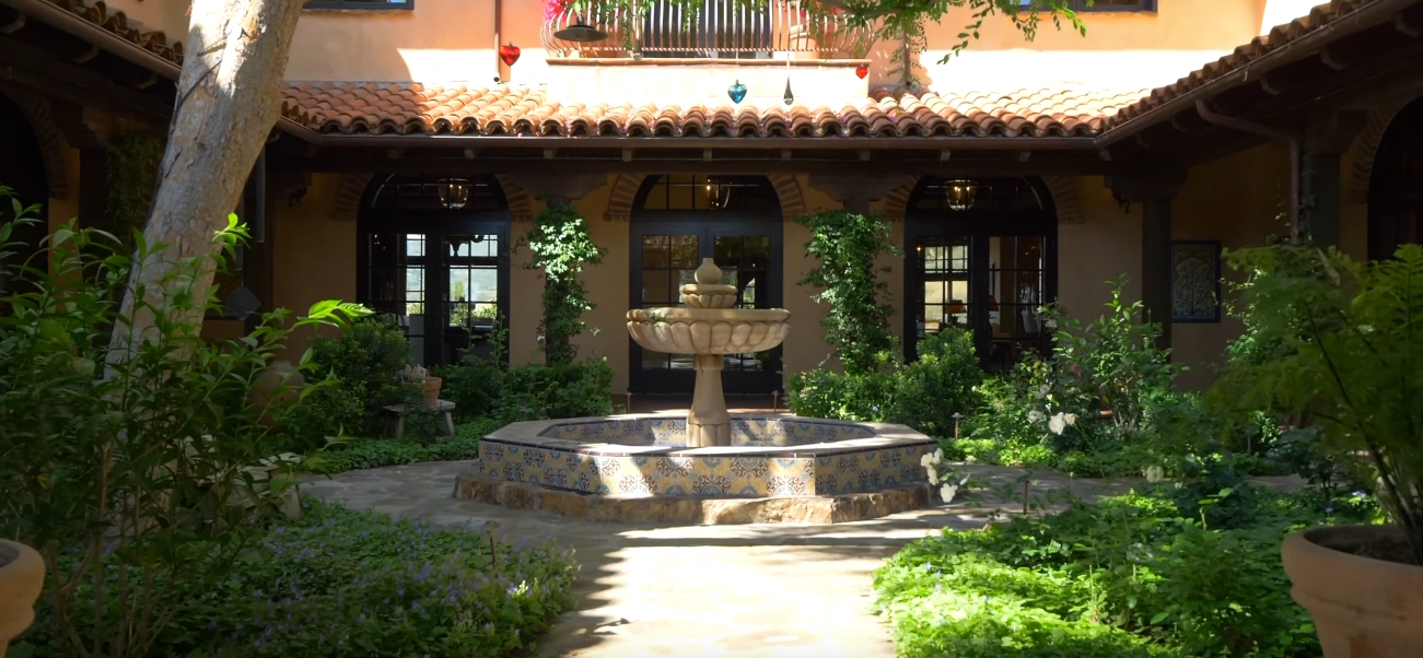18 Photos vs. $25 Million Dollar California Home In Santa Ynez Interior Design Tour