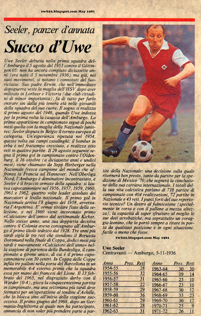 TWB22: Focus On : Uwe Seeler and Gunter Netzer , Legends