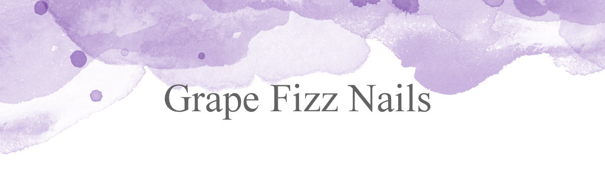 Grape Fizz Nails