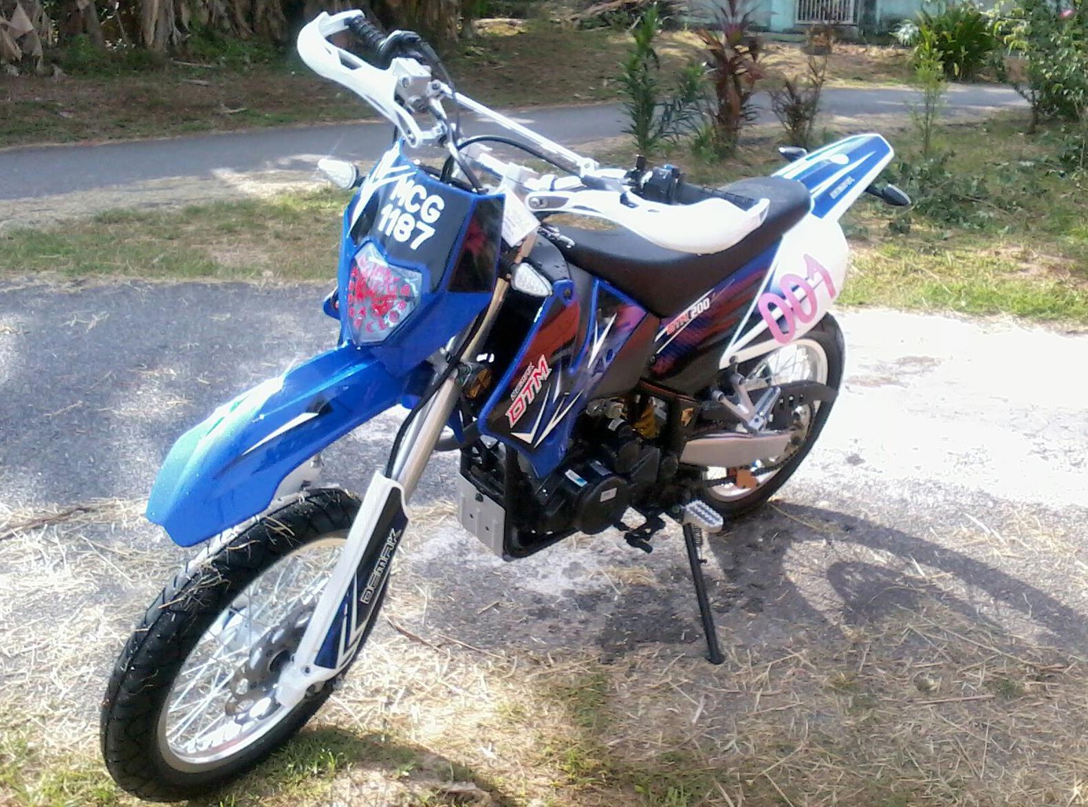 motor demak 200cc