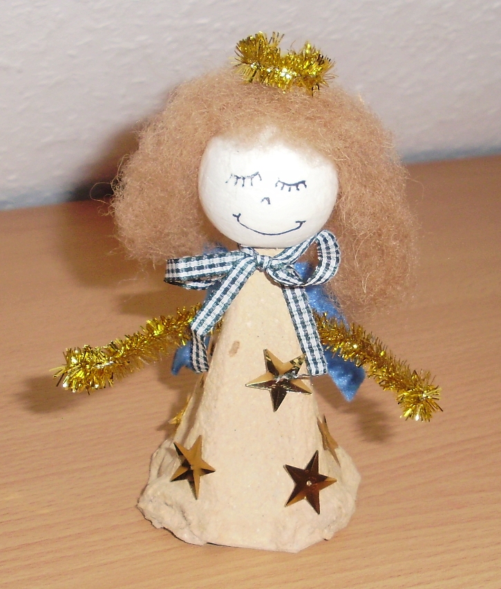 Mamapias Adventskalender: Adventskalender 2012 - 17. Dezember - Engel