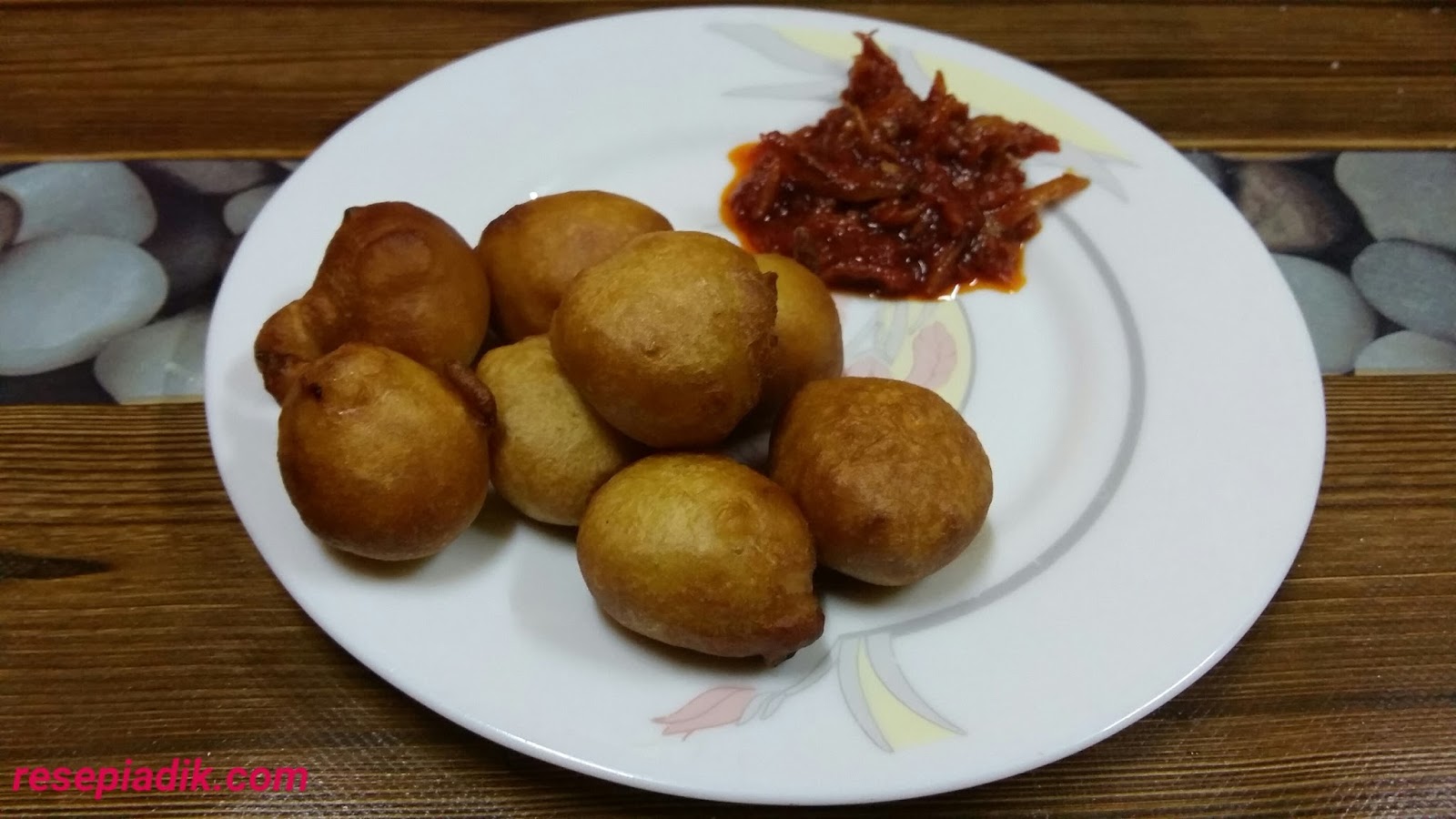 Resipi cucur kembung