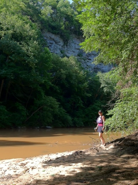 Adventure Time in Life: Snow Creek to Hemlock Access on the Dan River