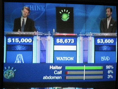 jeopardy contest Ken Jennings, Brad Rutter, Watson