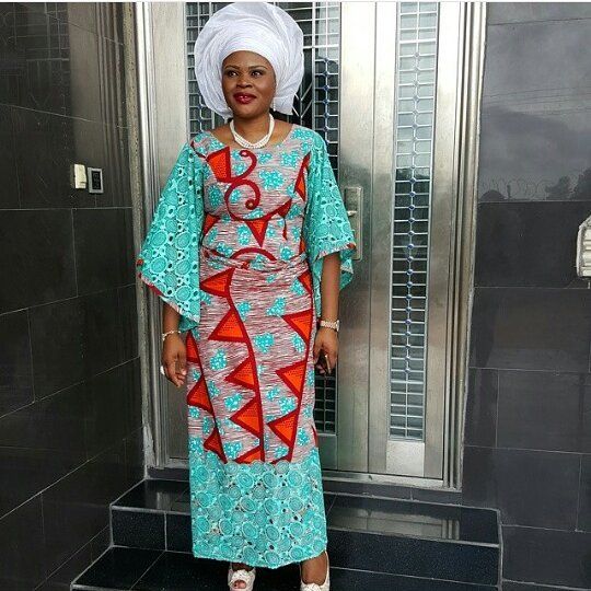 latest ankara iro and blouse styles