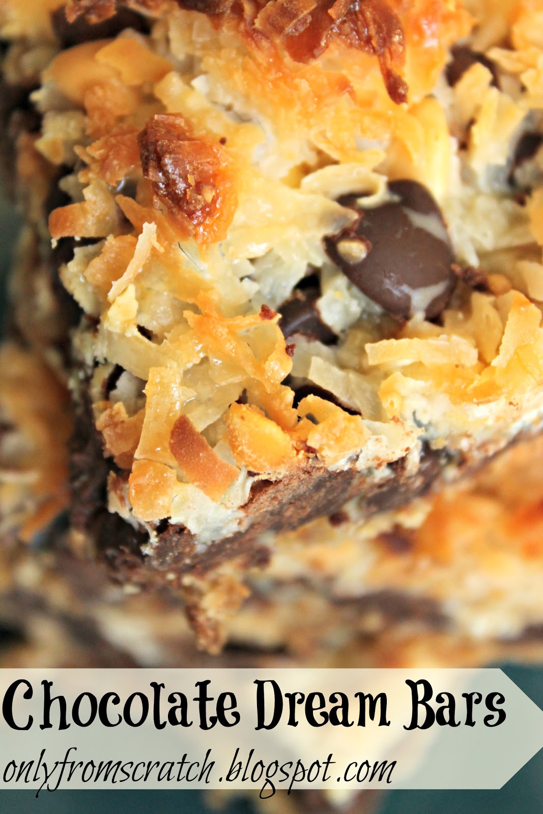Only From Scratch Chocolate Dream Bars