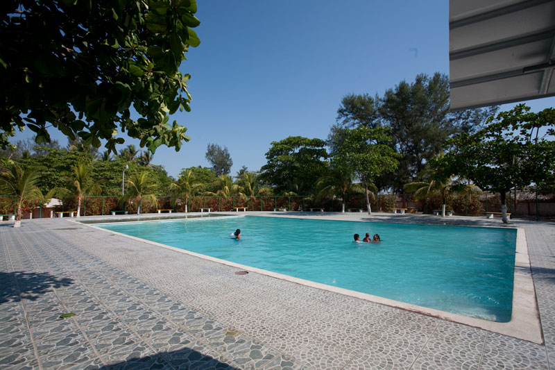 Parte acuático de La Costa del Sol La Paz LLEGANDO A RINCONES DE MI