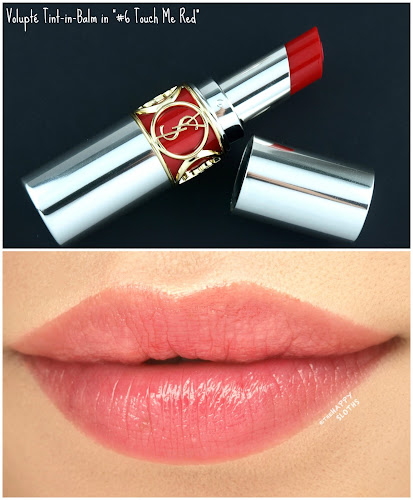 Son Ysl Ysl Volupte Tint In Balm Liquid Color Balm Ysl Lip