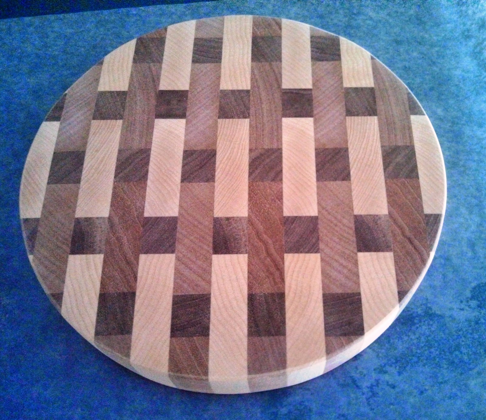 Creative Woodworking End Grain Circles