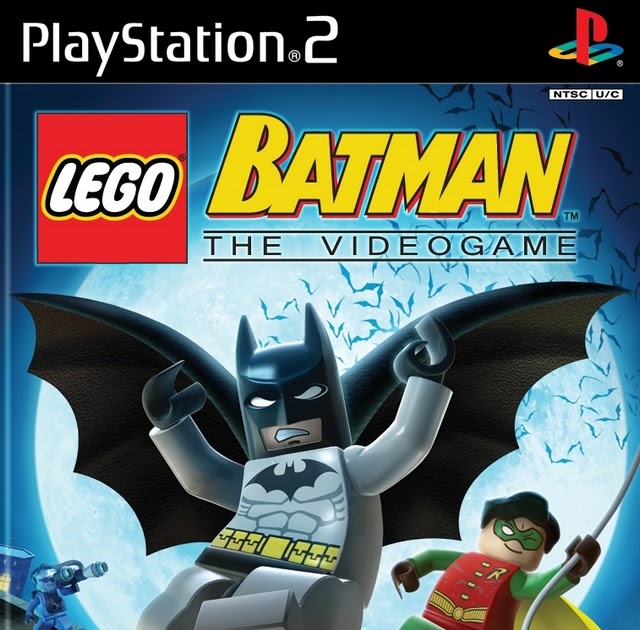 lego ps2 game