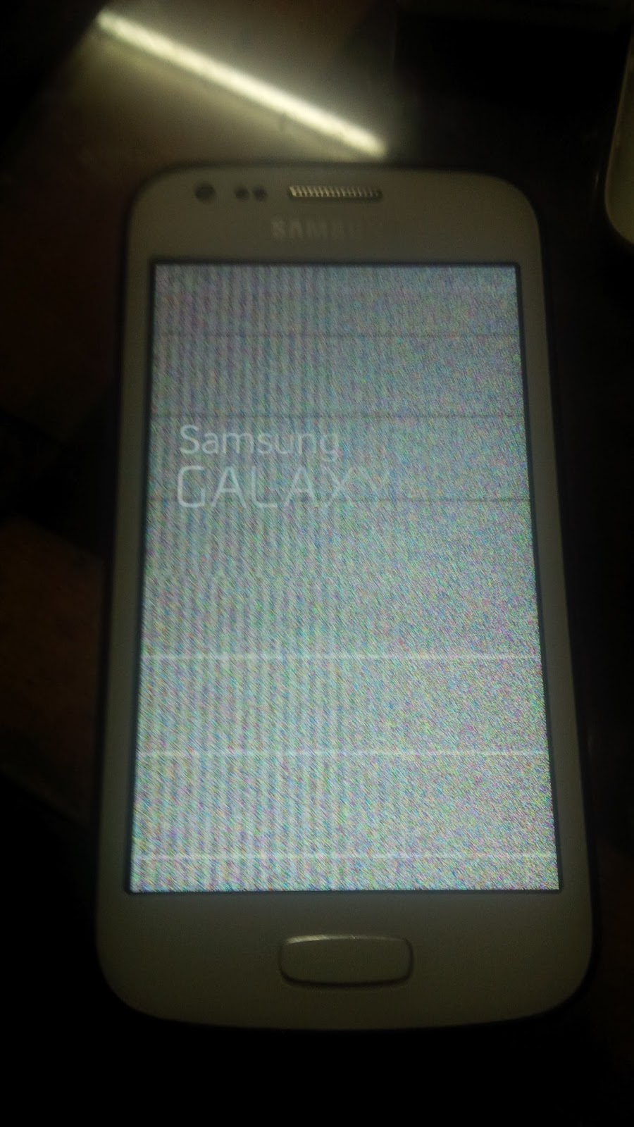 CSPT34M CARA flashing samsung S7270 LCD rusak