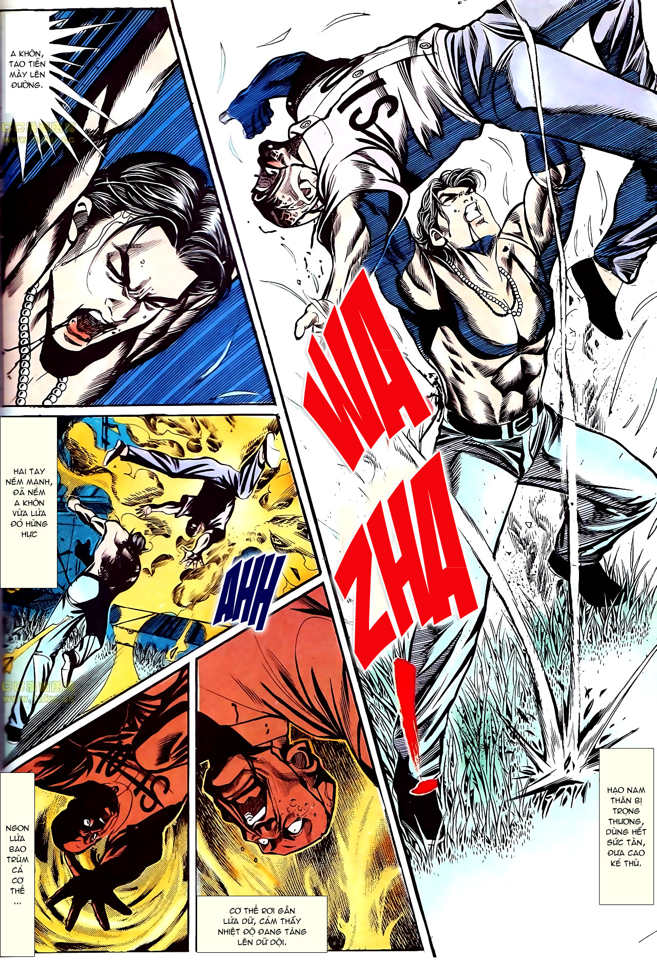 Người Trong Giang Hồ chap 146 - Trang 20