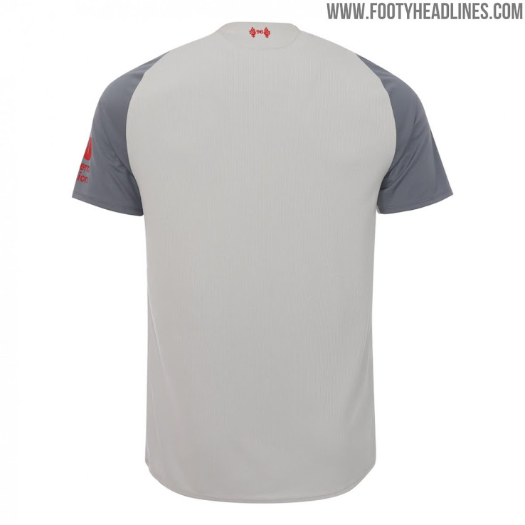 Liverpool 1819 Third Kit Released Footy Headlines