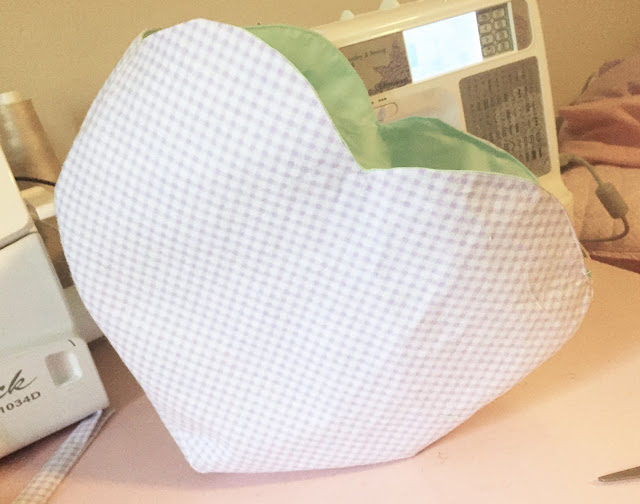 Hey! Cut/Sew Ita Bag Pattern Tutorial