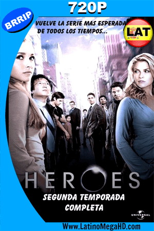 Héroes Temporada 2 (2008) Latino HD 720P ()