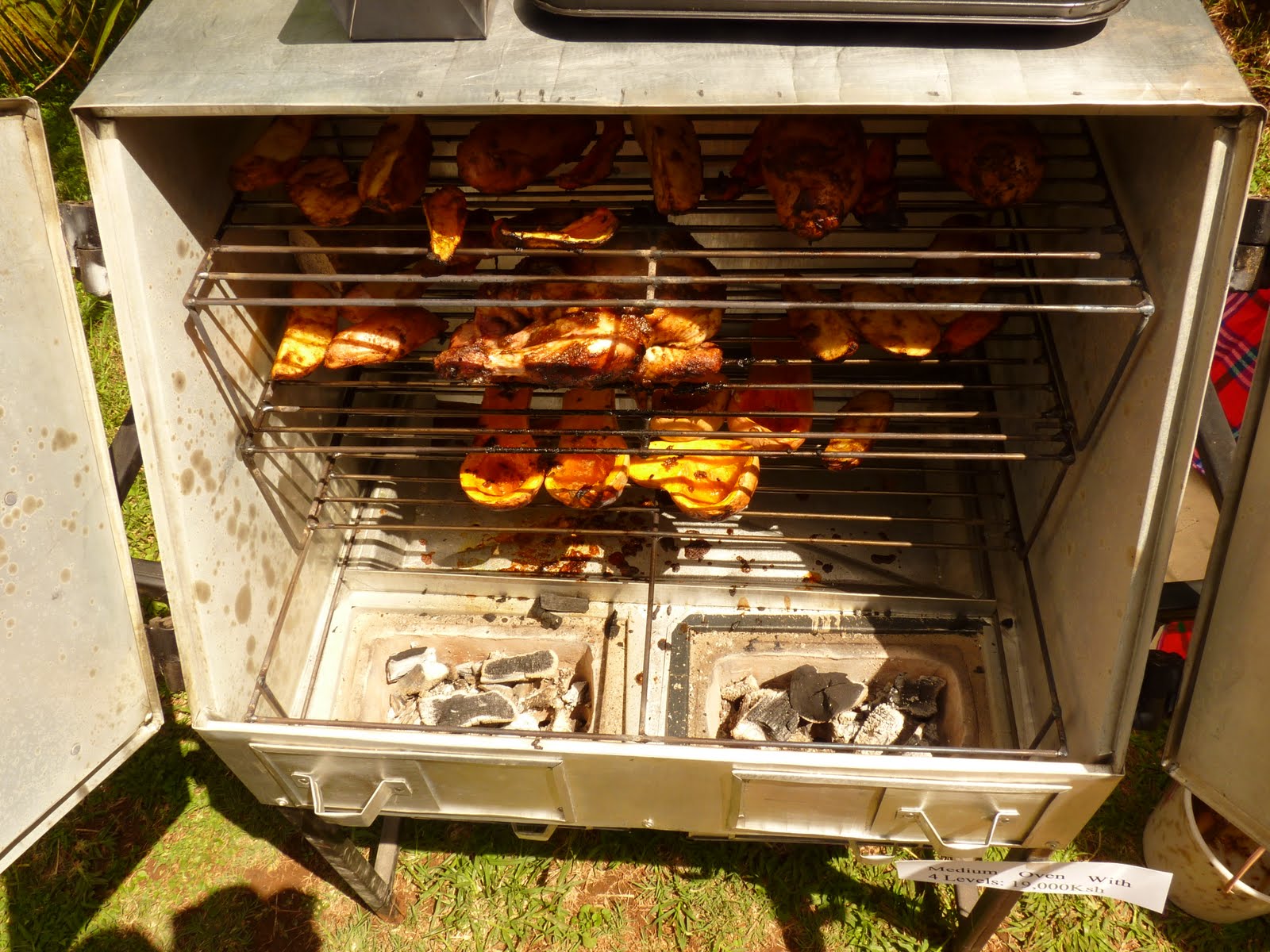 Renewable Energy Solutions Kenya The ultimate energy saving charcoal oven