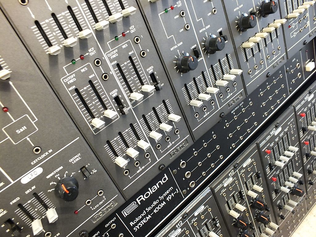 MATRIXSYNTH: Roland System 100m Complete System