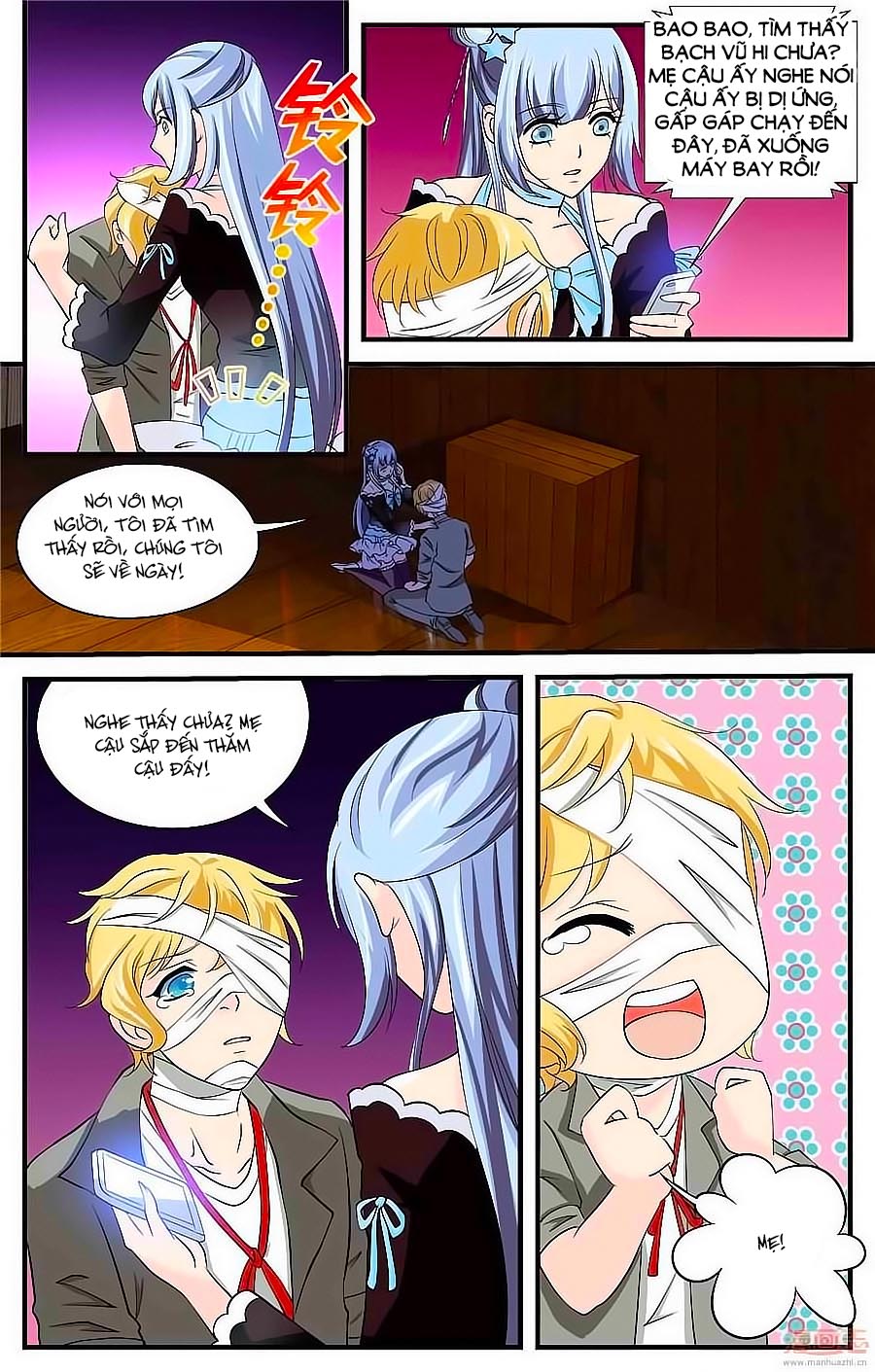 Học Viện Mỹ Nam Số 7 Chap 54 - Next Chap 55