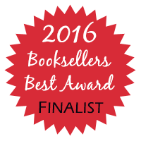 2016 Booksellers Best Award Finalist badge