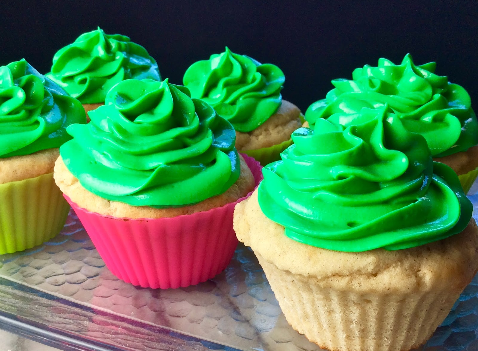 Food Fitness by Paige: St. Patricks Day Cupcakes