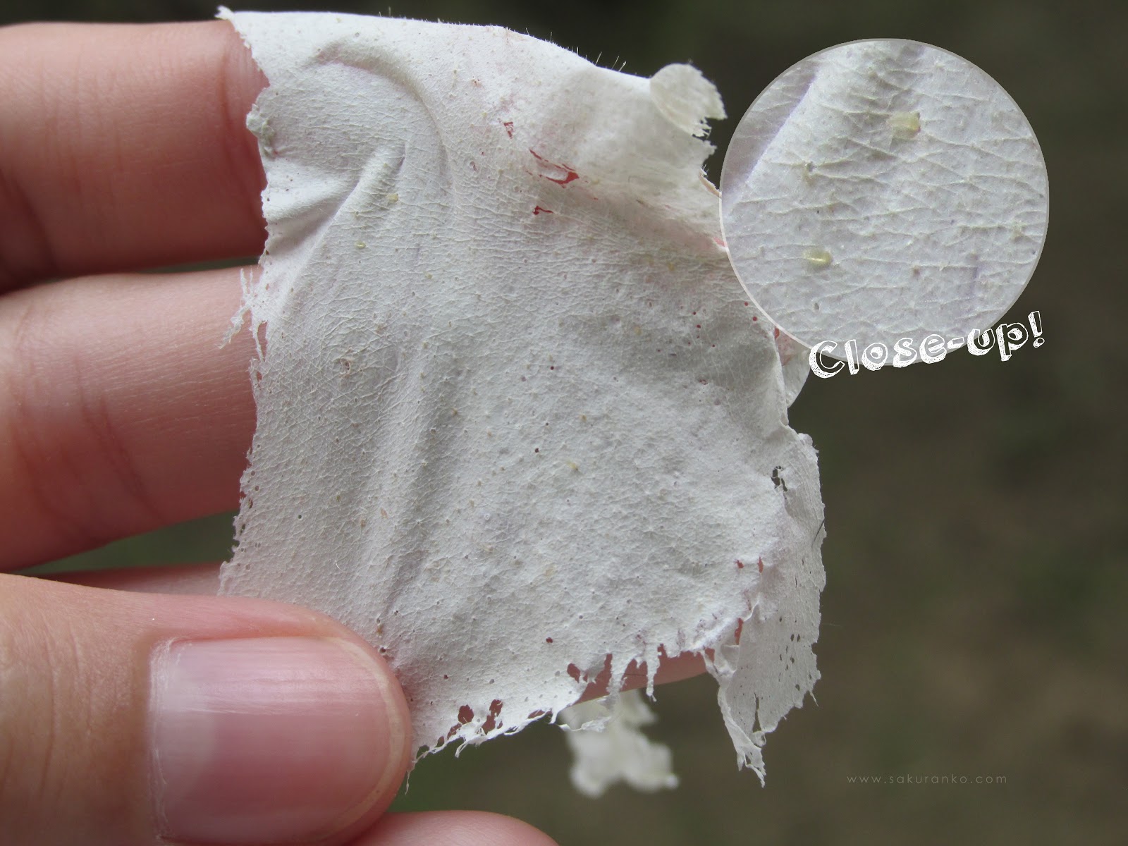 Sakuranko The Face Shop Jeju Volcanic PeelOff Clay Nose Mask 50g Nose