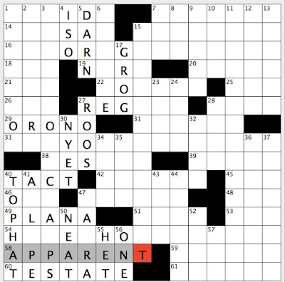 Rex Parker Does the NYT Crossword Puzzle: 2002 Hugh Grant dramedy