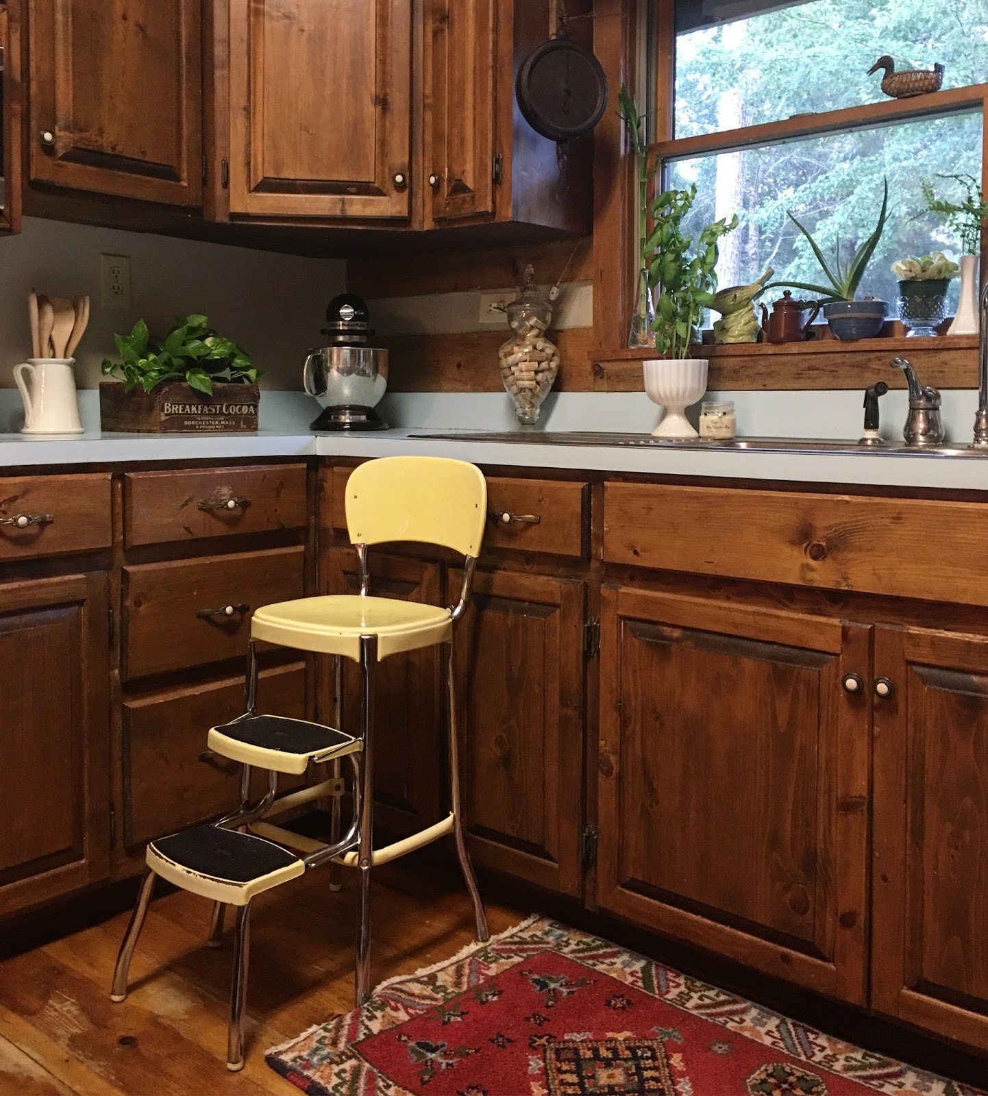 Vintage Metal Stool Restoration The Roots of Home