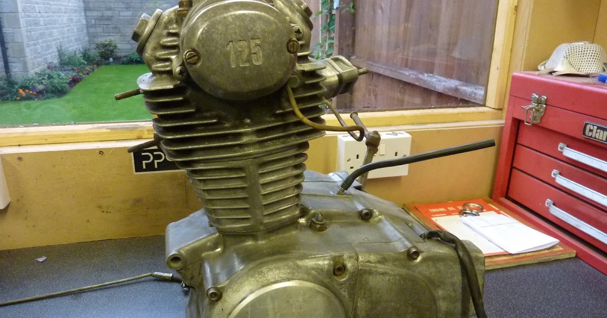 MGM Bikes : Honda SL125 Engine