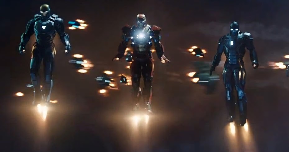 Iron Man Dessin Animé Le Mandarin Le blog de Nitz: Iron Man 3 : Une nouvelle bande-annonce pleine de