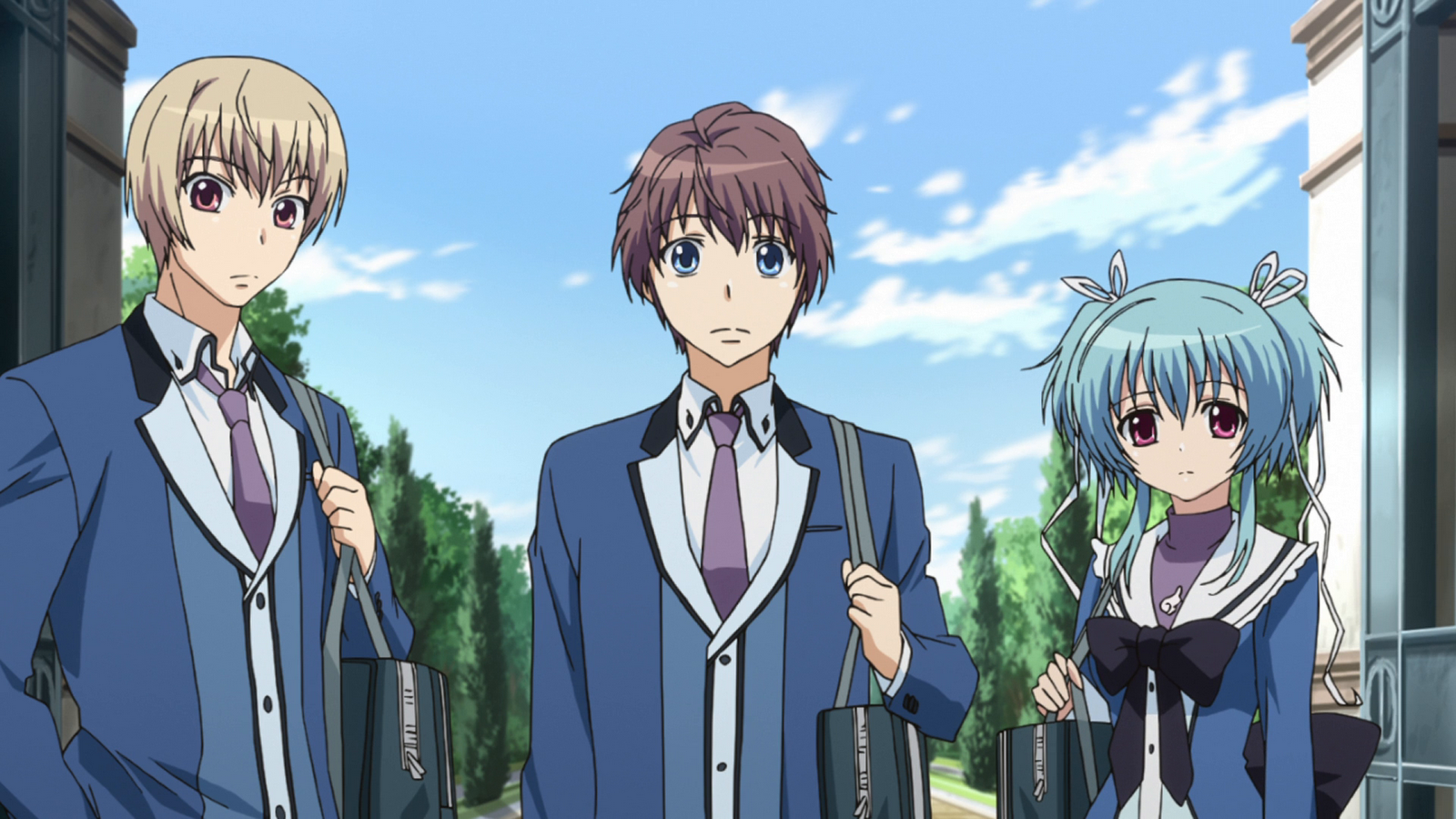Shining Prism: Mashiro-iro Symphony ~The Color of Lovers~ Vol 1 Bluray NC